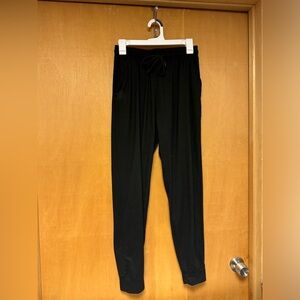 Black joggers size m